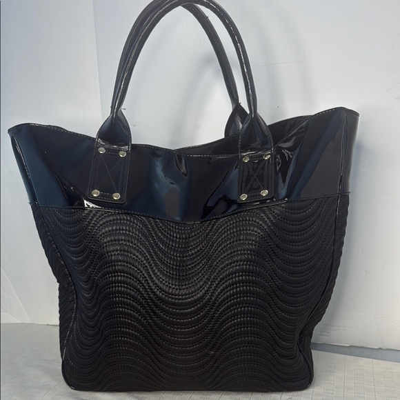 Versace fragrances Black Tote Bag - Picture 3 of 9